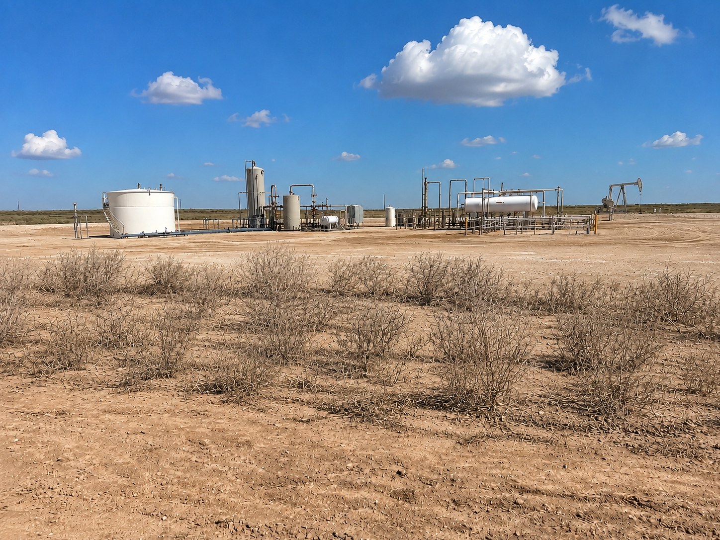 Week 3 — Industrial Sites